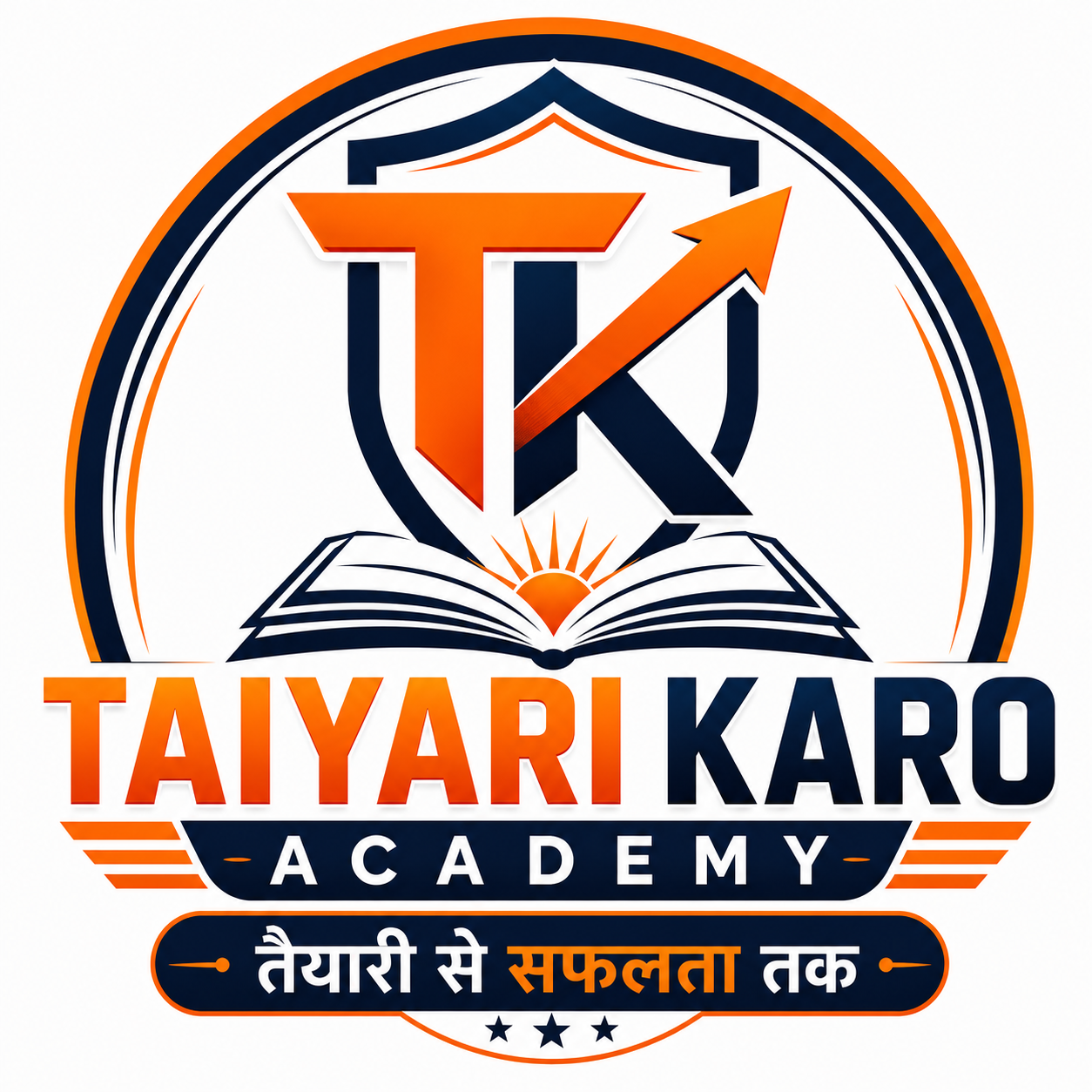 Taiyari Karo Academy logo